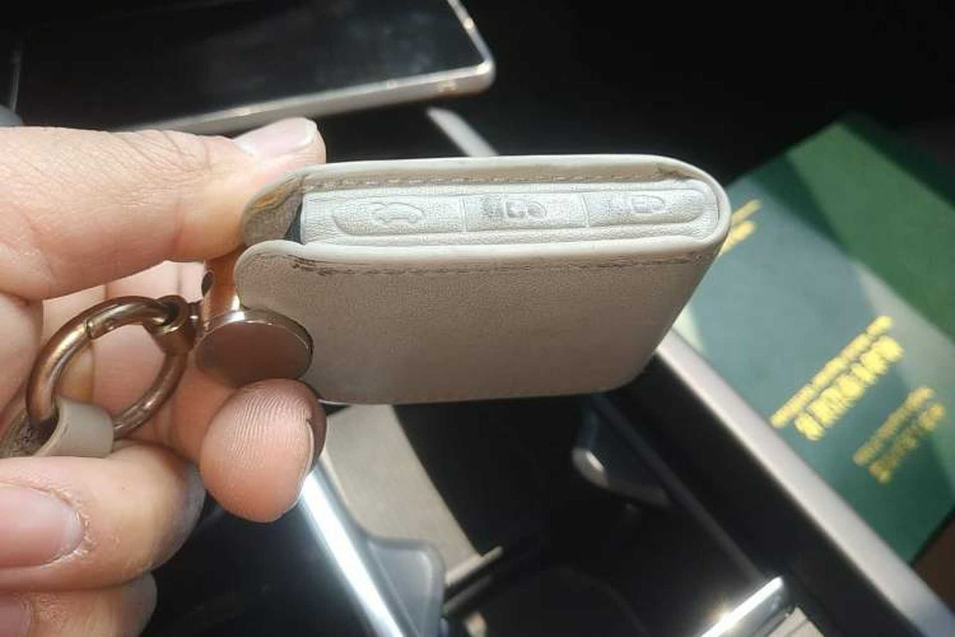 Used Volvo S60 2022 B4 Zhiyi Luxury Edition Vehicle Key