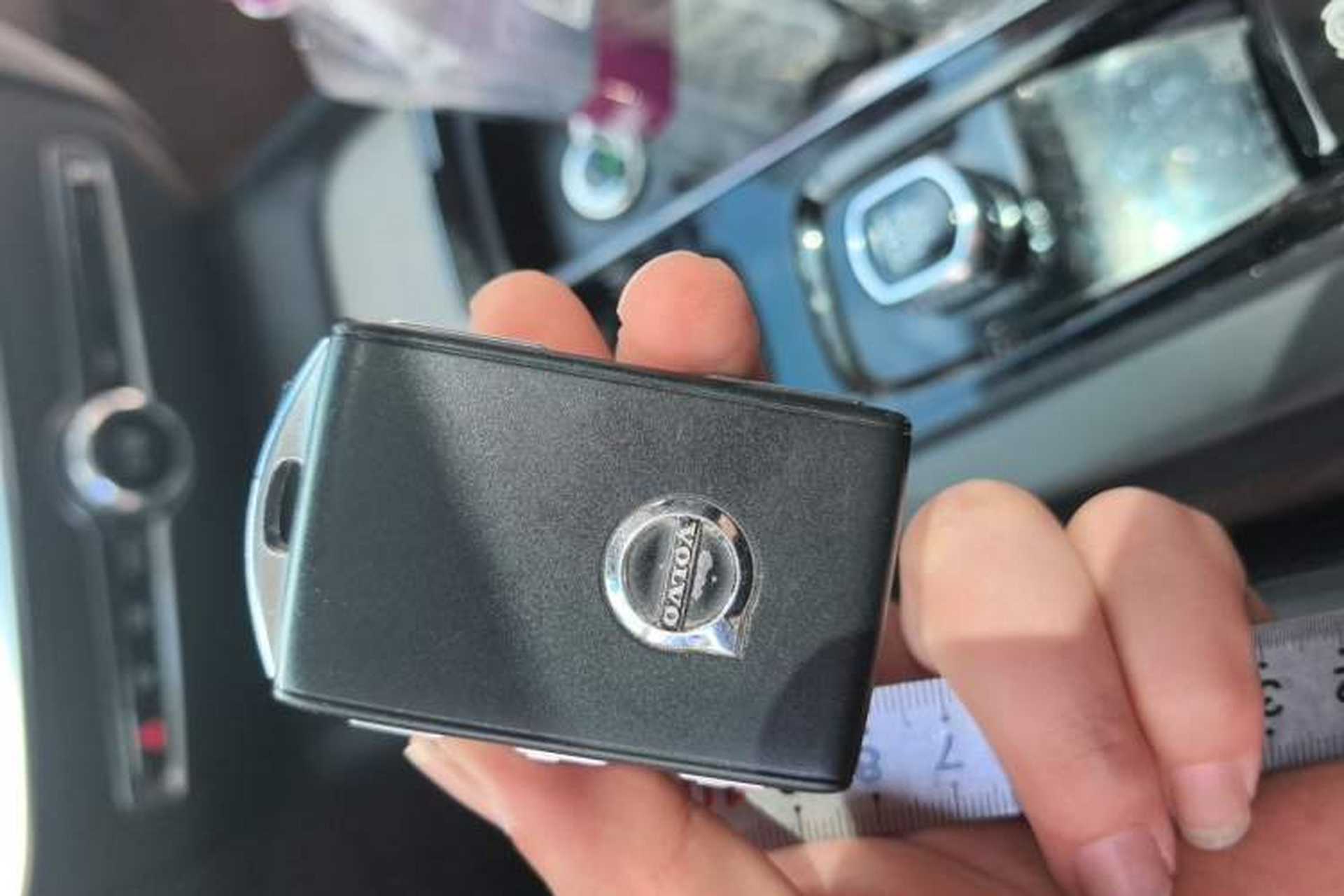 Used Volvo S60 2022 B4 Zhiyuan Luxury Edition Vehicle Key