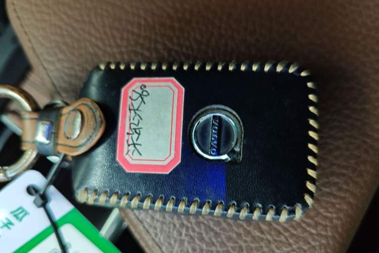 Used Volvo S60 2022 B4 Zhiyuan Luxury Edition Vehicle Key
