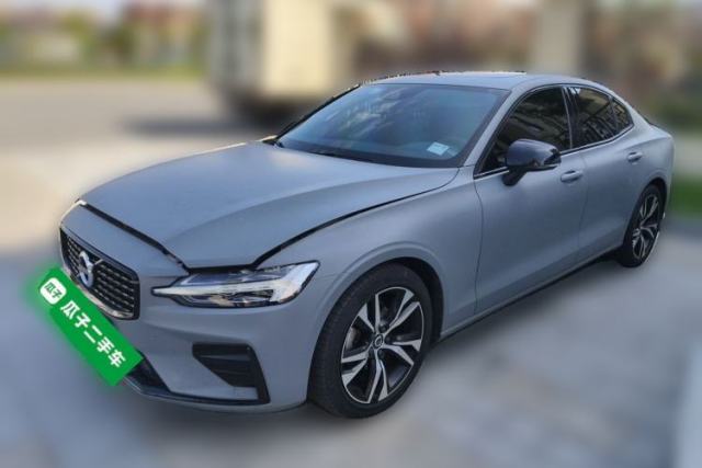 Used Volvo S60 2022 B4 Zhiyuan Sport Edition