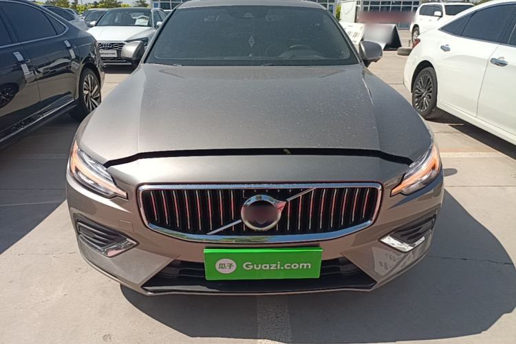 Used Volvo S60 2022 B4 Zhiyi Luxury Edition Front