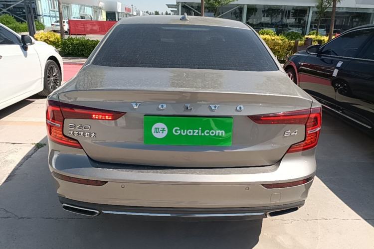 Used Volvo S60 2022 B4 Zhiyi Luxury Edition Rear