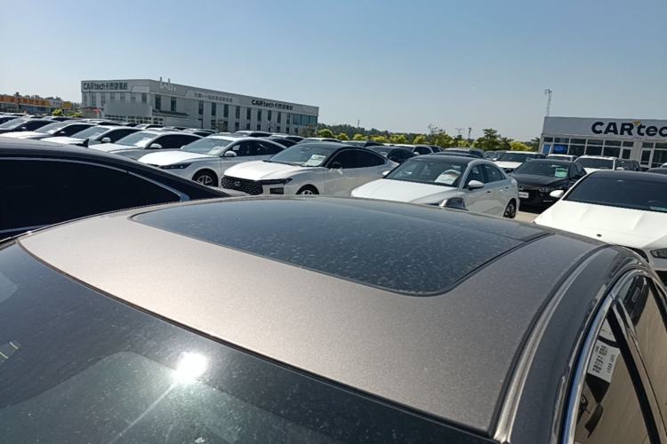 Used Volvo S60 2022 B4 Zhiyi Luxury Edition Roof