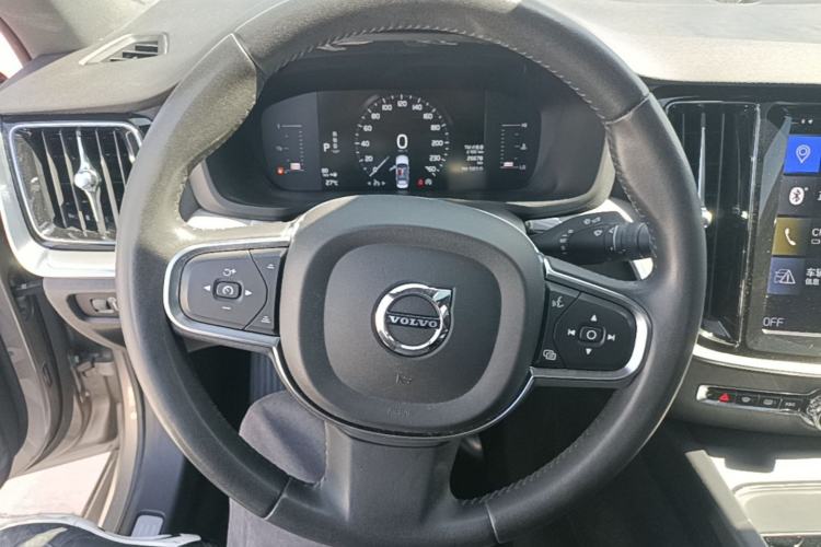 Used Volvo S60 2022 B4 Zhiyi Luxury Edition Steering Wheel
