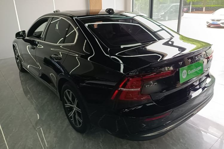 Used Volvo S60 2023 B4 Zhiyi Luxury Edition Rear Left 45 Deg