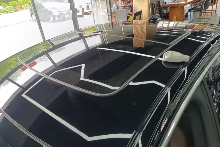 Used Volvo S60 2023 B4 Zhiyi Luxury Edition Roof