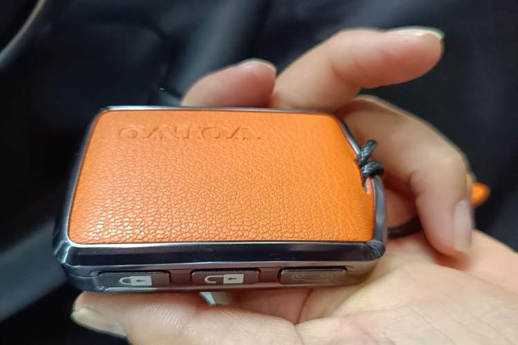 Used Volvo S60 2023 B4 Zhiyi Luxury Edition Vehicle Key