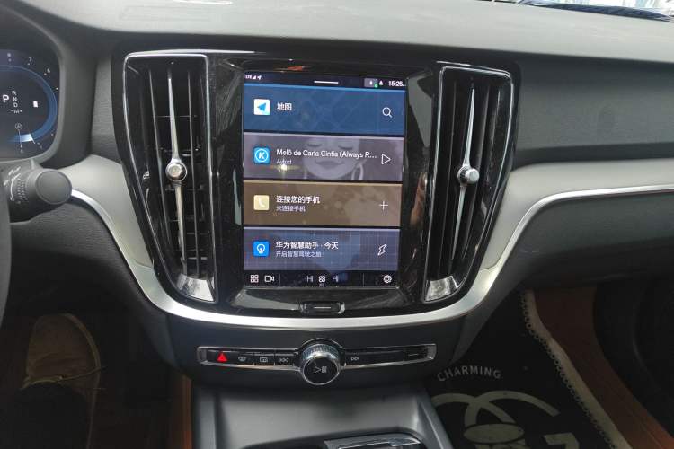 Used Volvo S60 2023 B4 Zhiyi Luxury Edition Audio And AC Panel