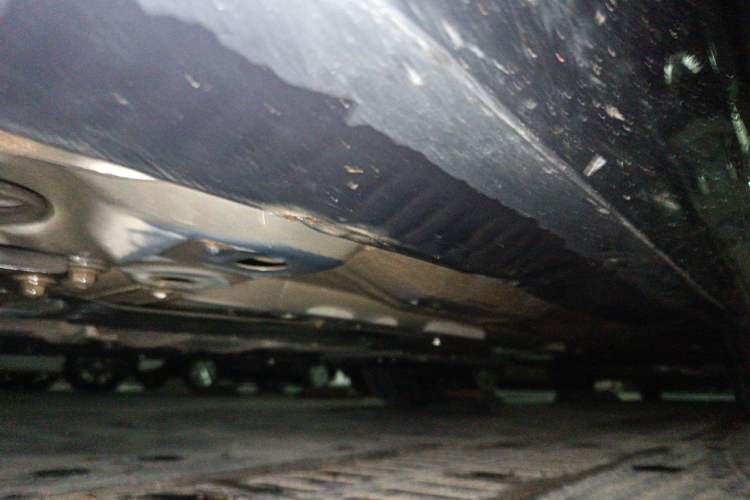 Used Volvo S60 2023 B4 Zhiyuan Luxury Edition Chassis Front Left