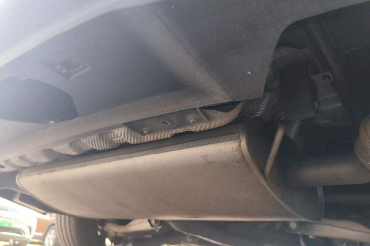 Used Volvo S60 2023 B4 Zhiyuan Luxury Edition Chassis Rear