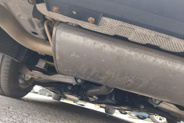Used Volvo S60 2023 B4 Zhiyi Luxury Edition Chassis Rear