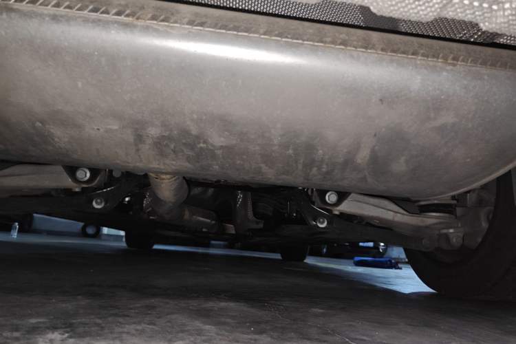 Used Volvo S60 2023 B4 Zhiyi Luxury Edition Chassis Rear
