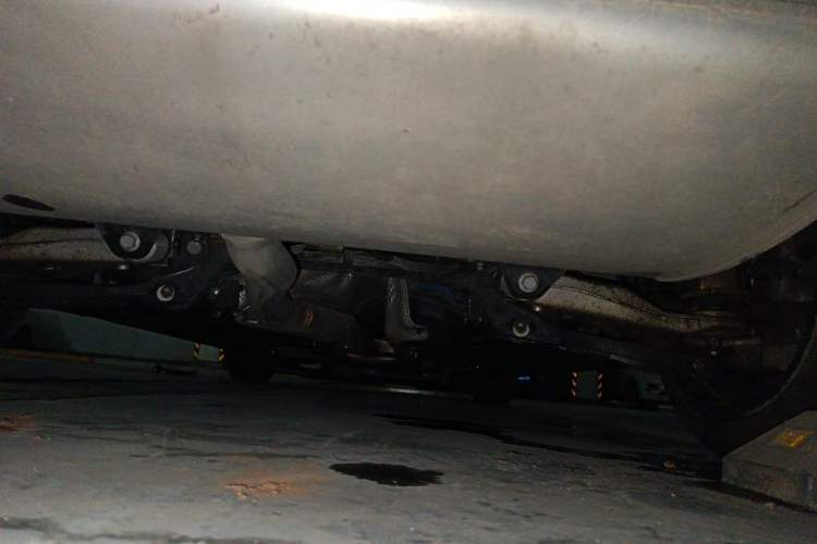 Used Volvo S60 2023 B4 Zhiyuan Luxury Edition Chassis Rear