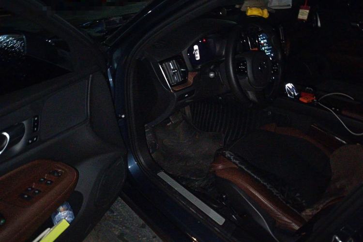 Used Volvo S60 2023 B4 Zhiyuan Luxury Edition Driver Seat