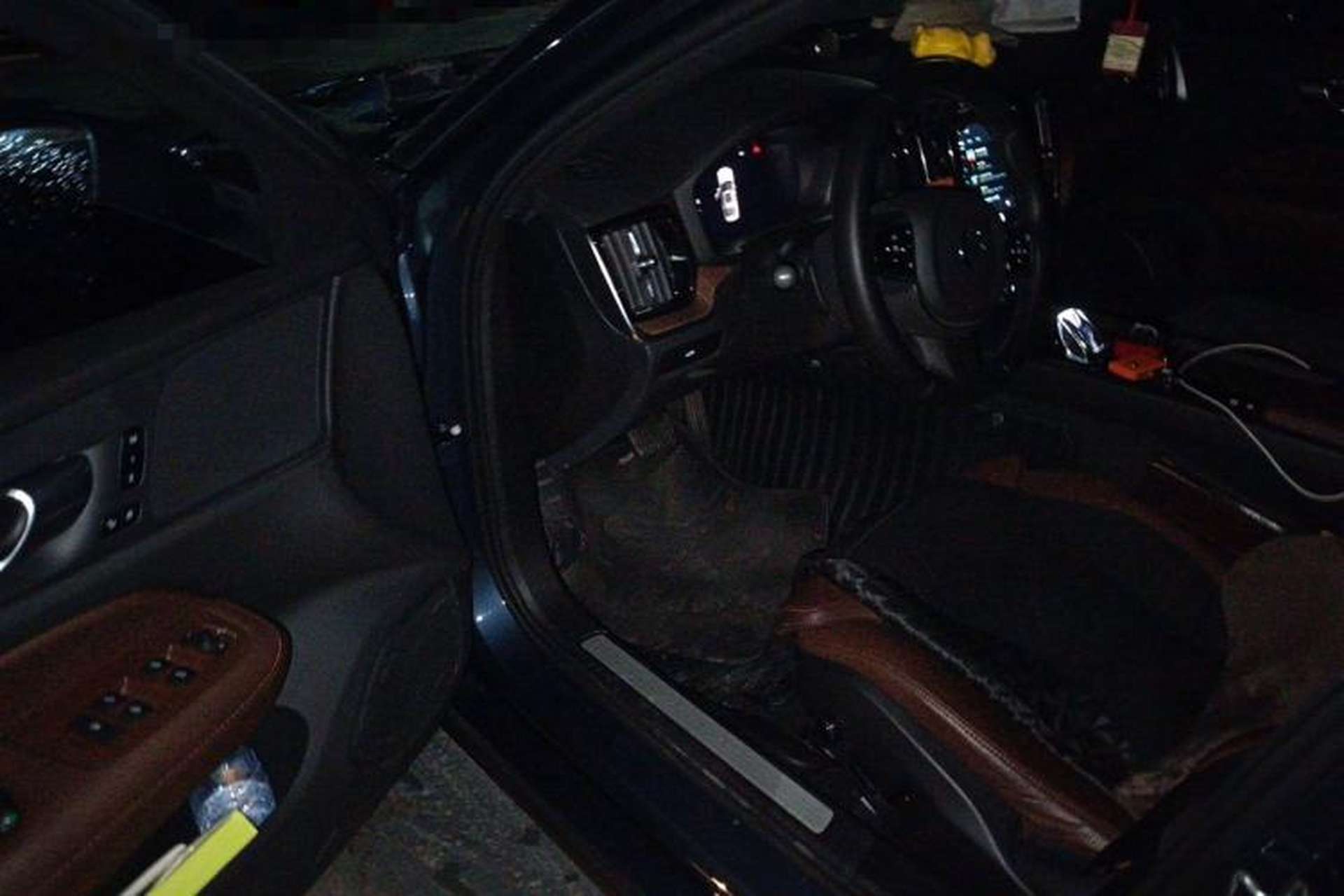 Used Volvo S60 2023 B4 Zhiyuan Luxury Edition Driver Seat