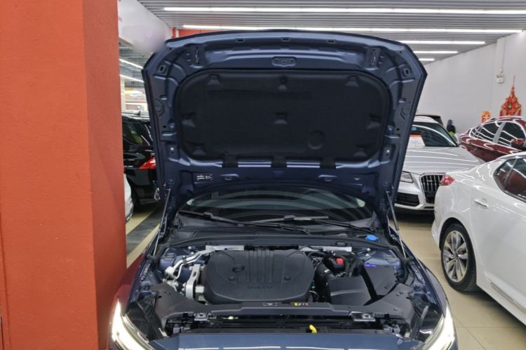Used Volvo S60 2023 B4 Zhiyi Luxury Edition Engine Bay