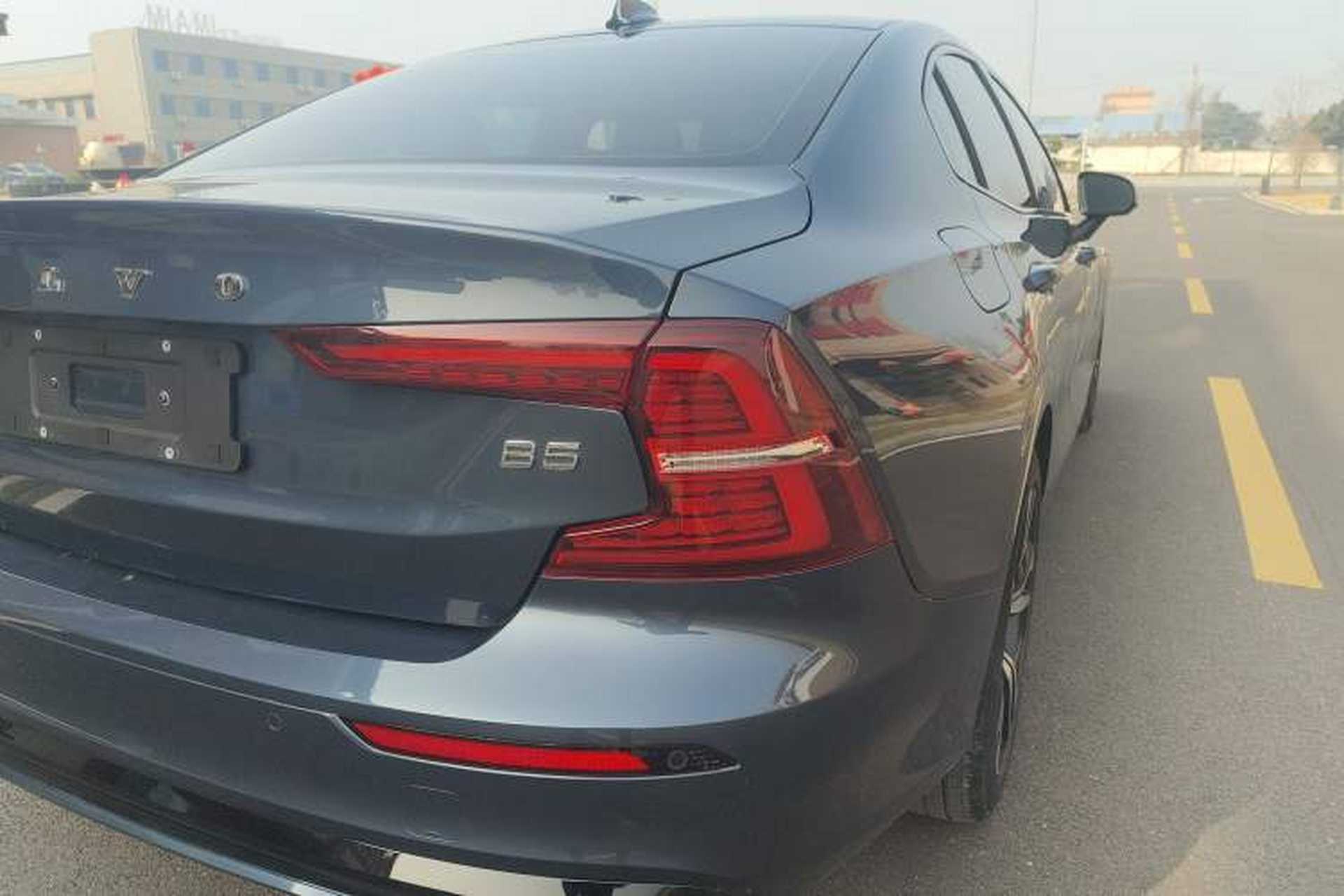 Used Volvo S60 2023 B5 Zhiya Sport Edition Exterior 3