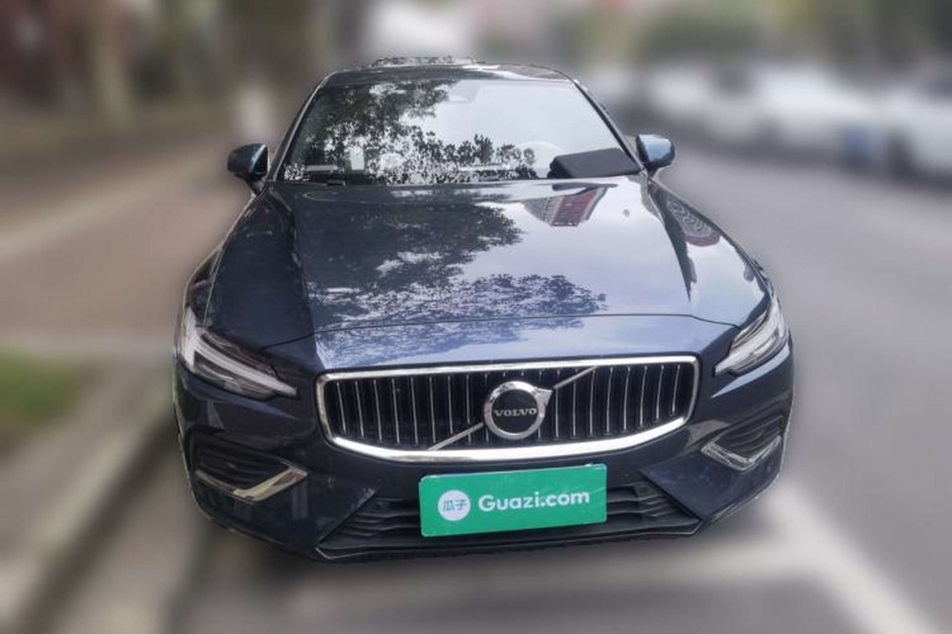 Used Volvo S60 2023 B4 Zhiyuan Luxury Edition Front