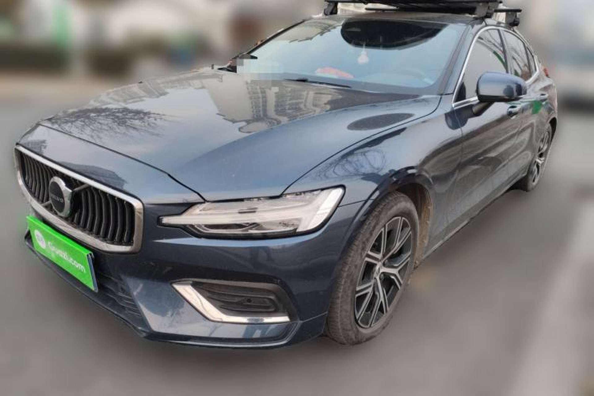 Used Volvo S60 2023 B4 Zhiyi Luxury Edition Front Left 45 Deg