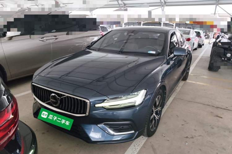 Used Volvo S60 2023 B4 Zhiyi Luxury Edition Front
