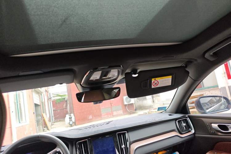 Used Volvo S60 2023 B4 Zhiyuan Luxury Edition Headliner