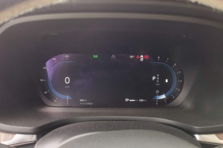 Used Volvo S60 2023 B4 Zhiyuan Luxury Edition Instrument Cluster