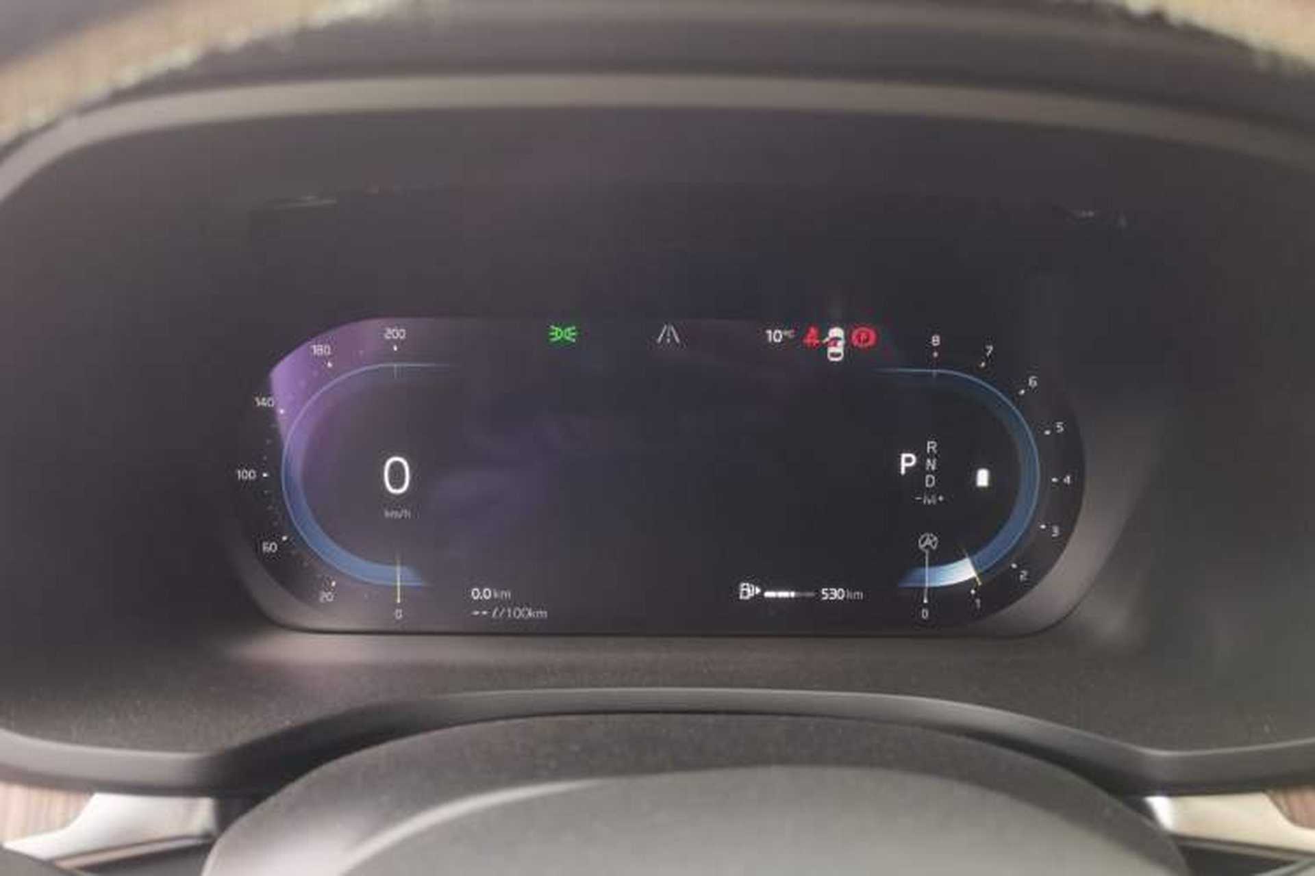 Used Volvo S60 2023 B4 Zhiyuan Luxury Edition Instrument Cluster