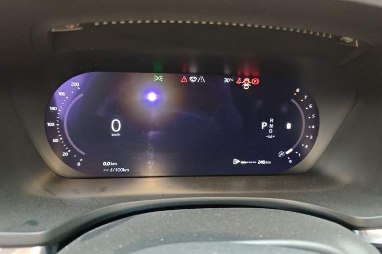 Used Volvo S60 2023 B4 Zhiyuan Luxury Edition Instrument Cluster