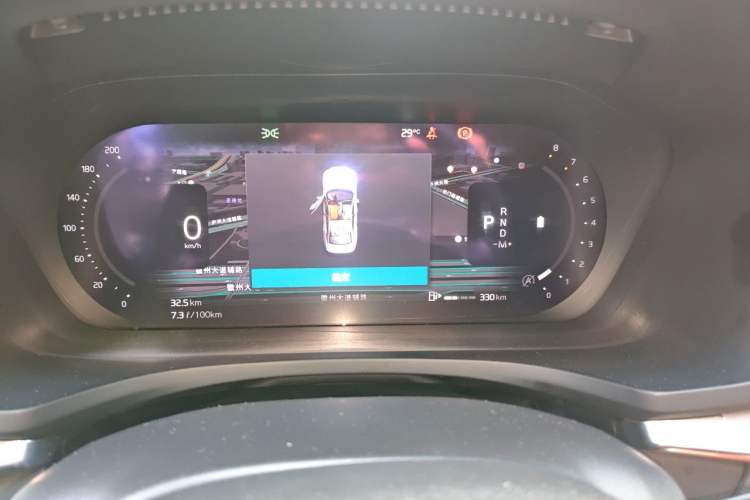 Used Volvo S60 2023 B4 Zhiyi Luxury Edition Instrument Cluster
