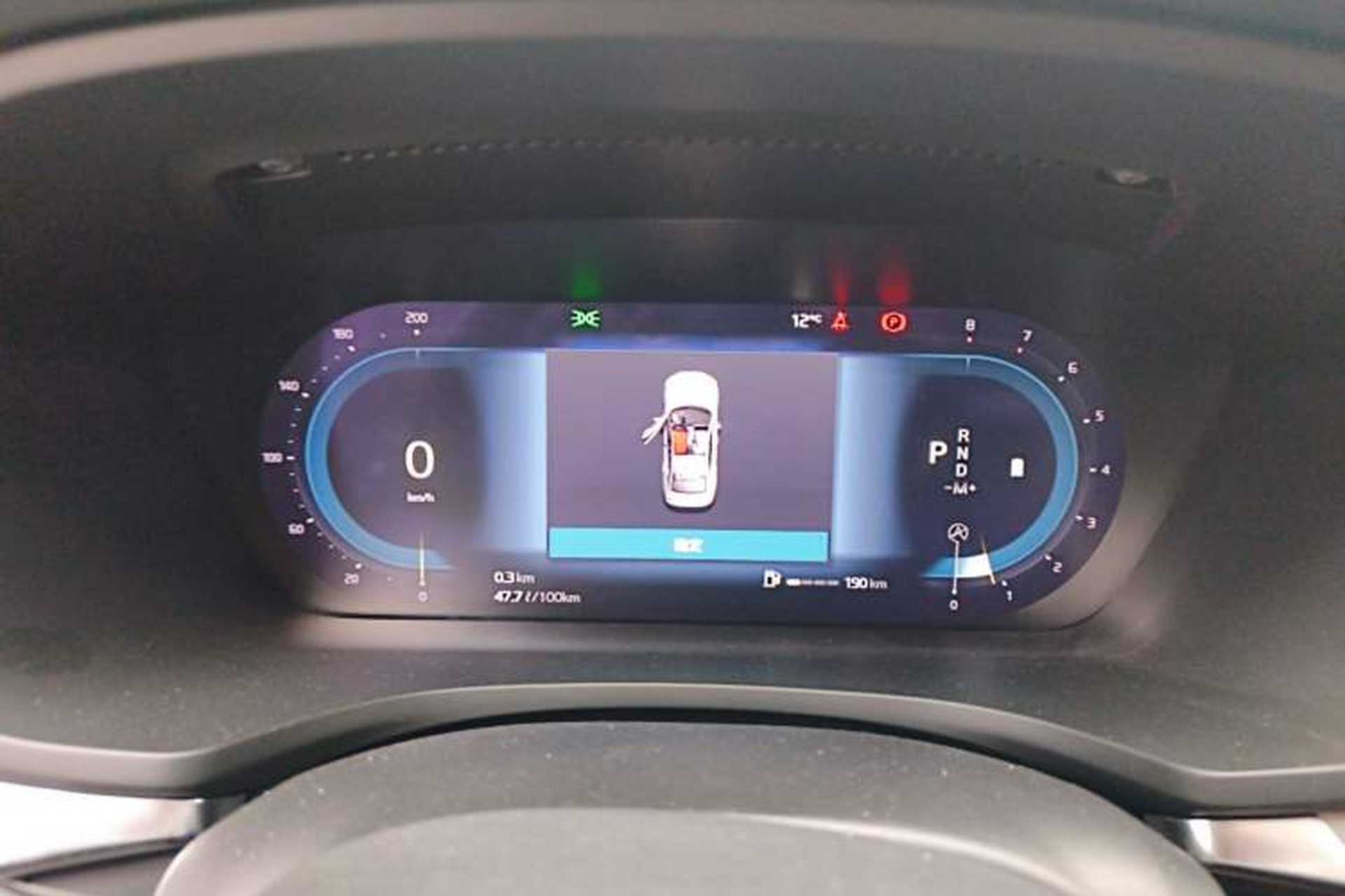 Used Volvo S60 2023 B4 Zhiyi Luxury Edition Instrument Cluster