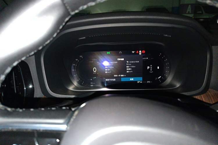 Used Volvo S60 2023 B4 Zhiyuan Luxury Edition Instrument Cluster