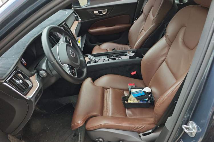 Used Volvo S60 2023 B4 Zhiyuan Luxury Edition Left Front Seat