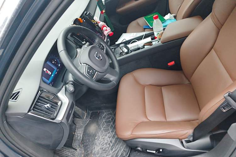 Used Volvo S60 2023 B4 Zhiyi Luxury Edition Left Front Seat
