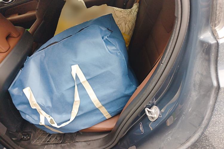 Used Volvo S60 2023 B4 Zhiyi Luxury Edition Left Rear Seat