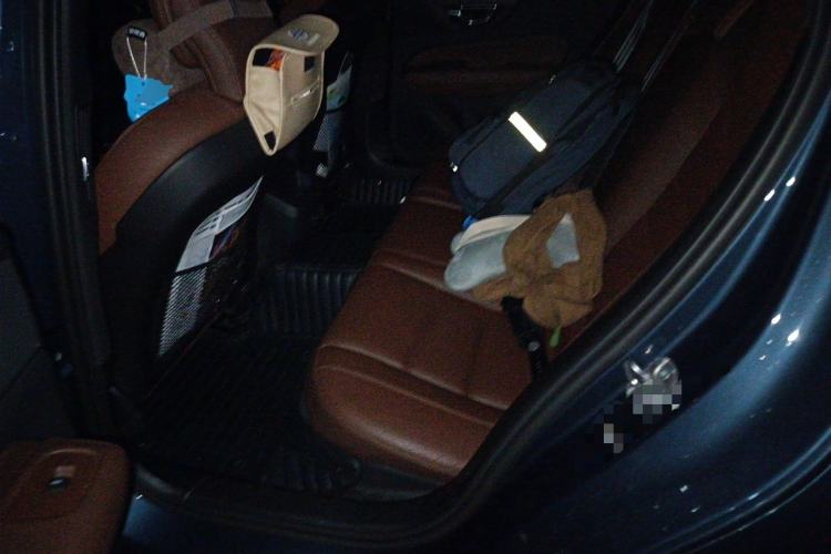 Used Volvo S60 2023 B4 Zhiyuan Luxury Edition Left Rear Seat
