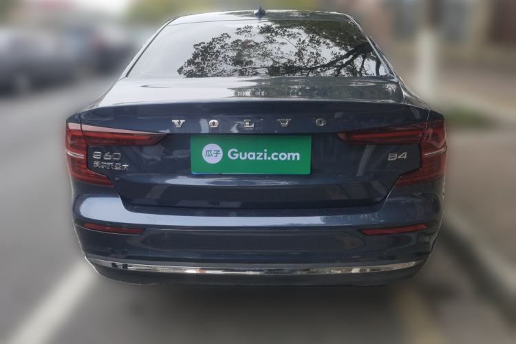 Used Volvo S60 2023 B4 Zhiyuan Luxury Edition Rear