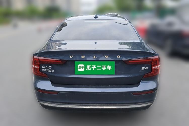 Used Volvo S60 2023 B4 Zhiyi Luxury Edition Rear