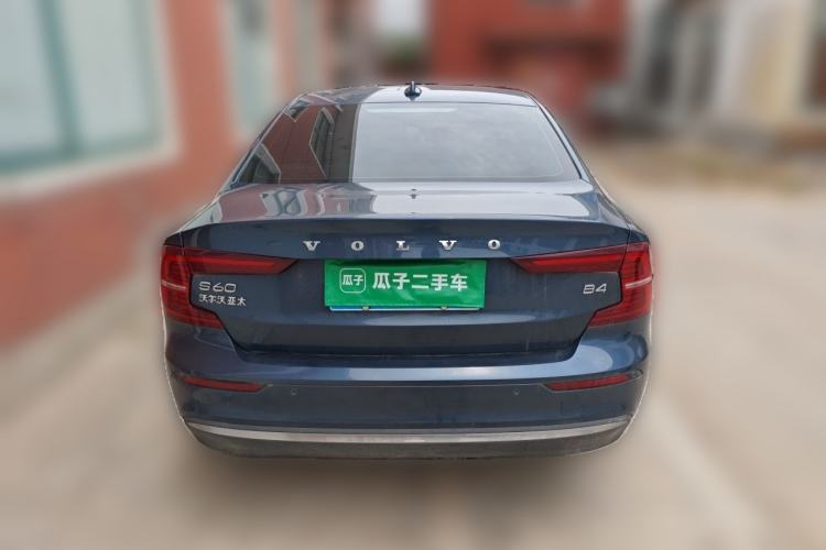Used Volvo S60 2023 B4 Zhiyuan Luxury Edition Rear