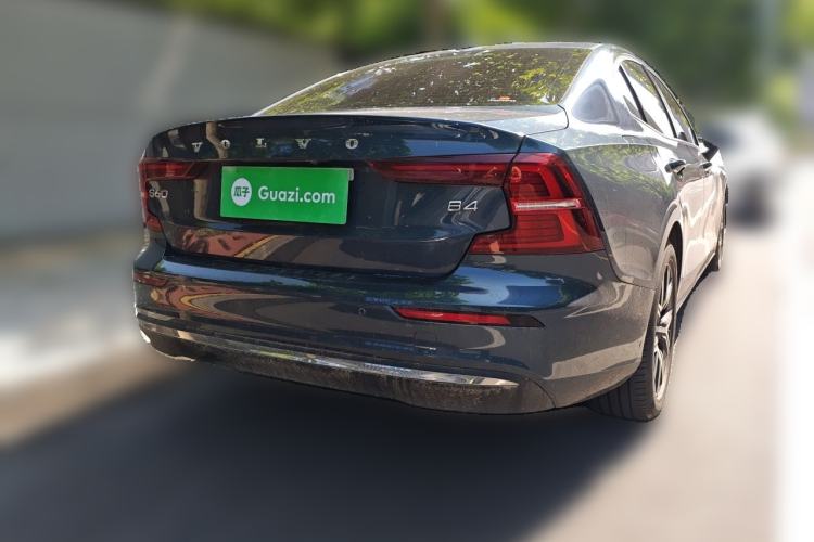 Used Volvo S60 2023 B4 Zhiyi Luxury Edition Rear