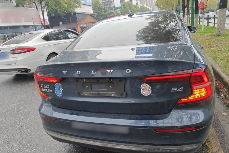 Used Volvo S60 2023 B4 Zhiyi Luxury Edition Rear
