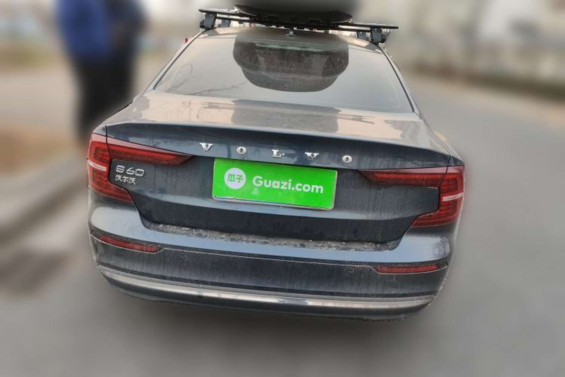 Used Volvo S60 2023 B4 Zhiyi Luxury Edition Rear