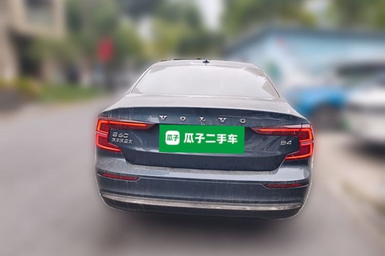 Used Volvo S60 2023 B4 Zhiyi Luxury Edition Rear