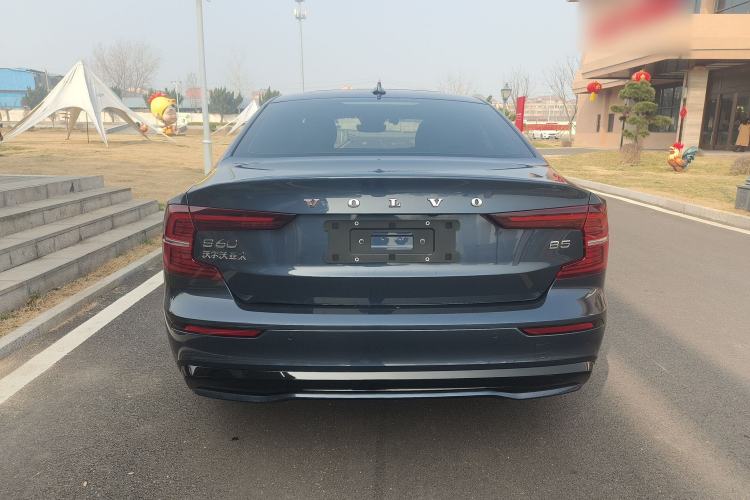 Used Volvo S60 2023 B5 Zhiya Sport Edition Rear