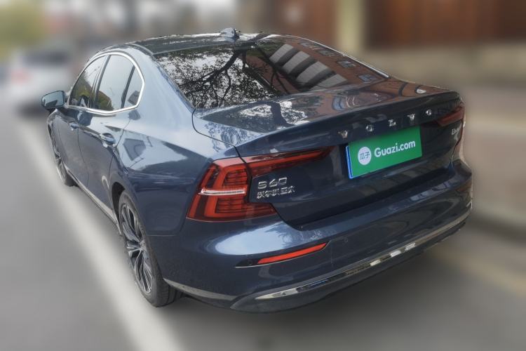 Used Volvo S60 2023 B4 Zhiyuan Luxury Edition Rear Left 45 Deg