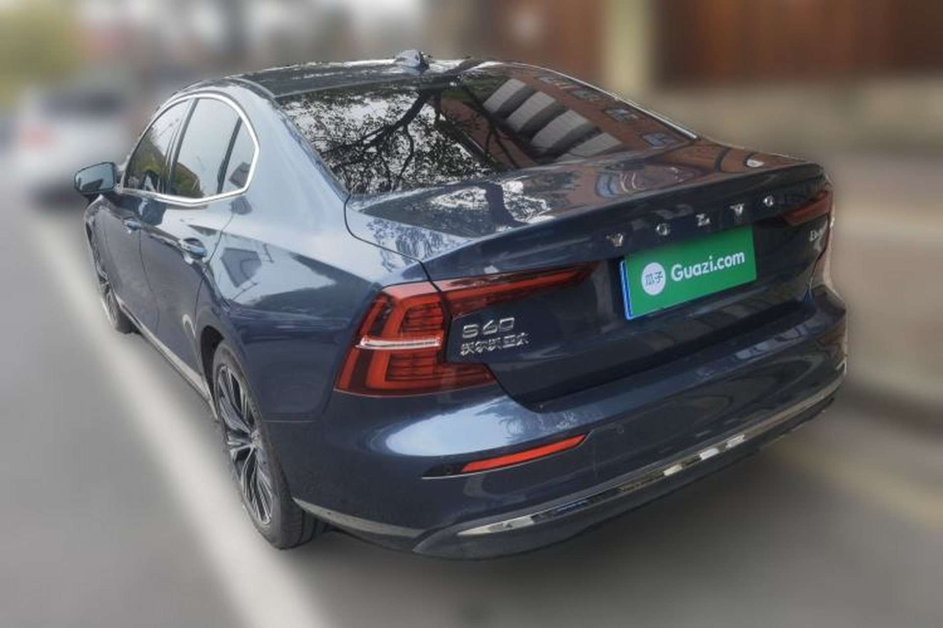 Used Volvo S60 2023 B4 Zhiyuan Luxury Edition Rear Left 45 Deg