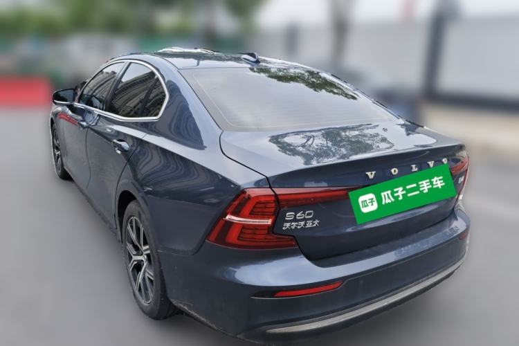 Used Volvo S60 2023 B4 Zhiyi Luxury Edition Rear Left 45 Deg
