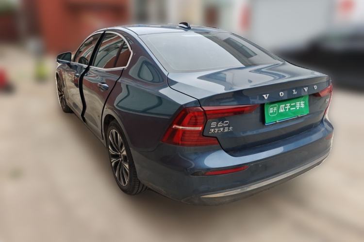 Used Volvo S60 2023 B4 Zhiyuan Luxury Edition Rear Left 45 Deg