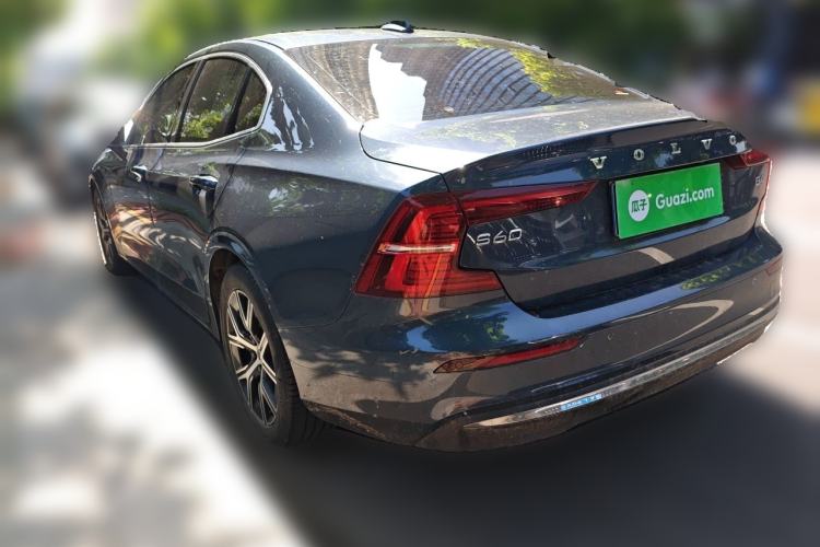 Used Volvo S60 2023 B4 Zhiyi Luxury Edition Rear Left 45 Deg