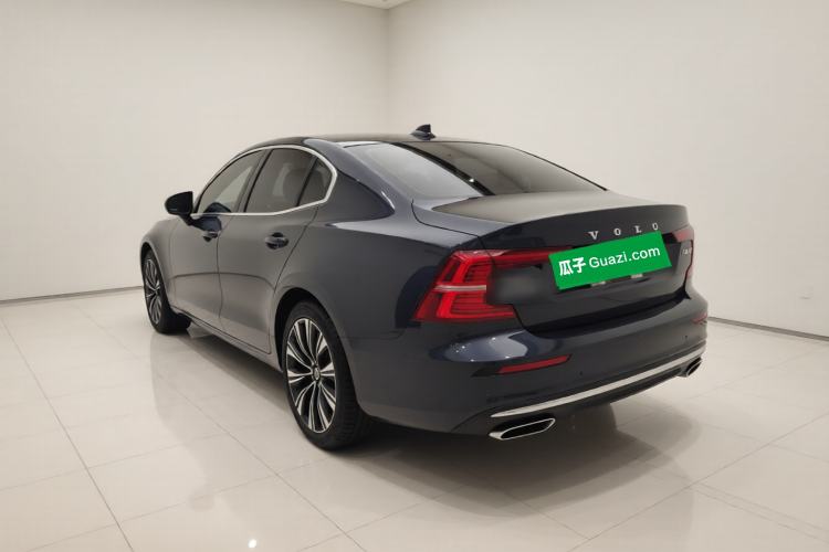Used Volvo S60 2023 B4 Zhiyuan Luxury Edition Rear Left 45 Deg