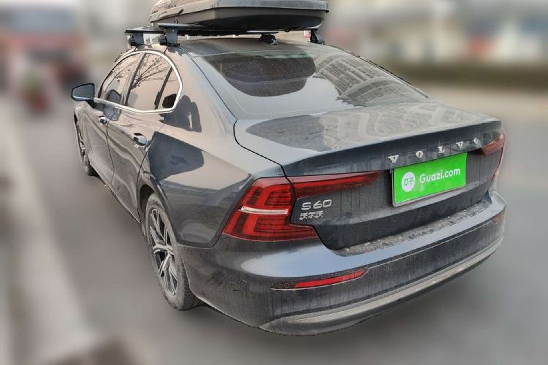 Used Volvo S60 2023 B4 Zhiyi Luxury Edition Rear Left 45 Deg